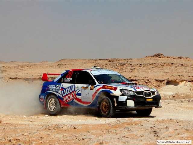 Qatar Intl. Rally 2013