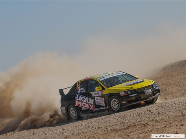 Qatar Intl Rally 2015