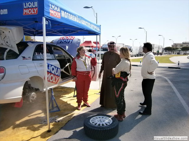 Rallyservice Sheikh Hamad bin Eid al Thani - Qatar Intl. Rally 2012
