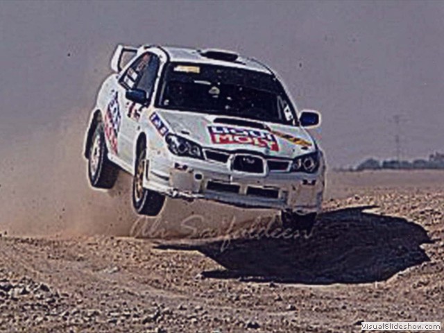 Qatar Intl. Rally 2012