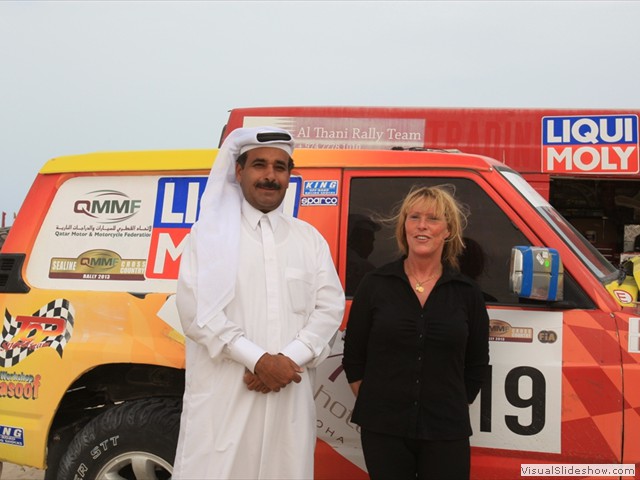 Sheikh Hamad bin Eid Al Thani - Qatar Sealine Rally 2013