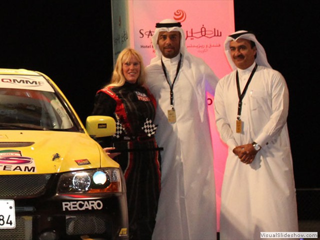 Sheikh Athbi Nayef Jabor Al Ahmed Al Sabah -Kuwait Intl Rally 2015