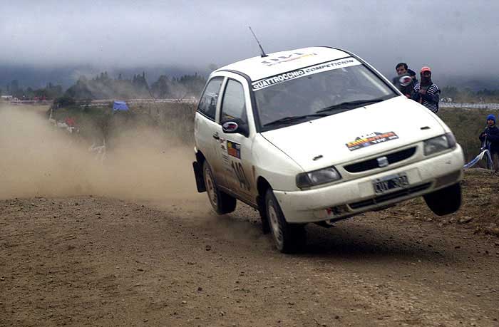 Winner: Carlos Sainz with Ford Focus WRC