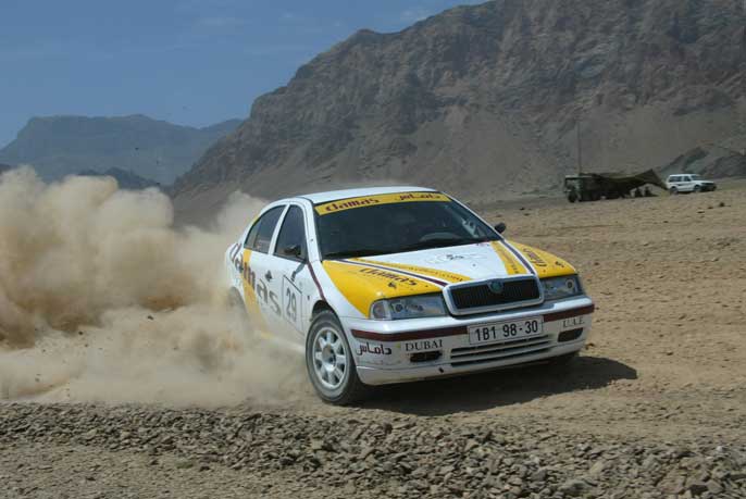 Winner: Nasser Al-Attiyah with Subaru Impreza WRX STI