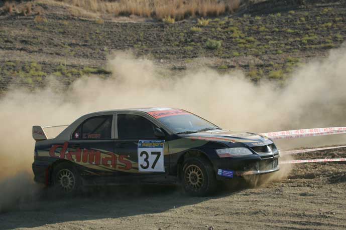 Winner: Nasser Al-Attiyah with Subaru Impreza WRX STI